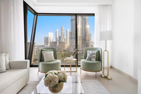 FIRST CLASS 1BR with full BURJ KHALIFA View